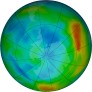 Antarctic Ozone 2019-07-22
